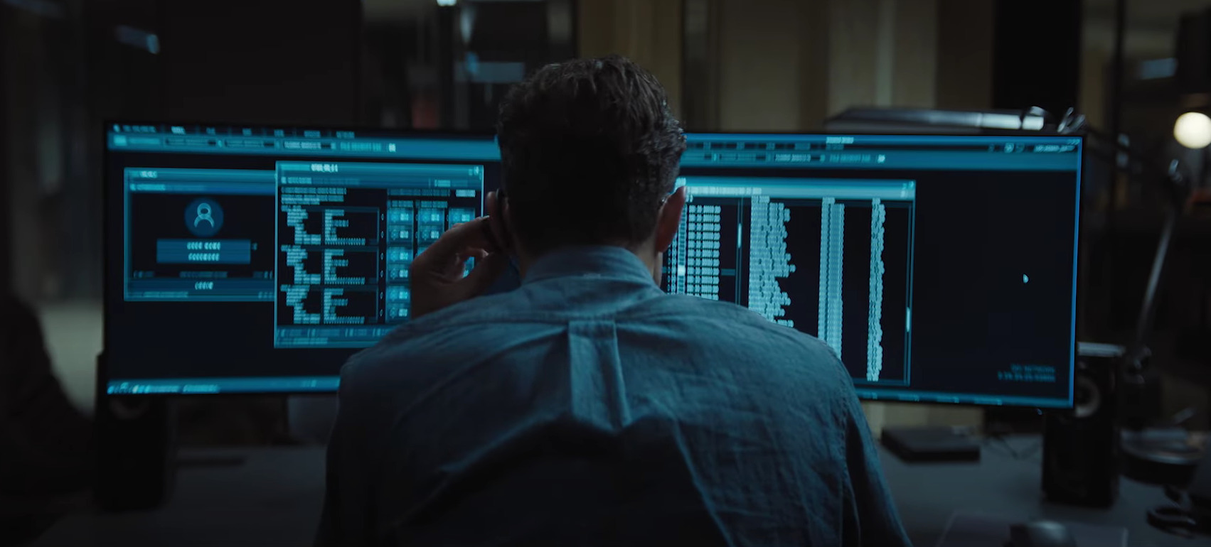 Rami Malek nel trailer di Operazione Vendetta