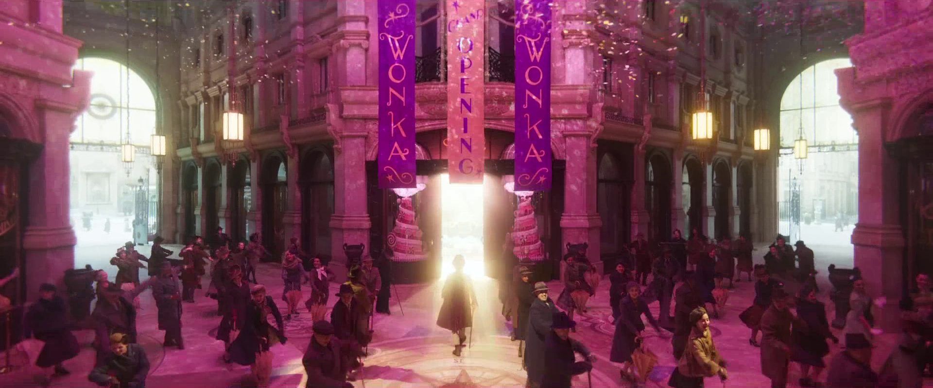 Dal trailer di Wonka