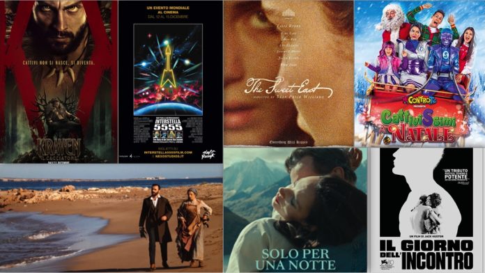 i film in uscita il 12 dicembre 2024