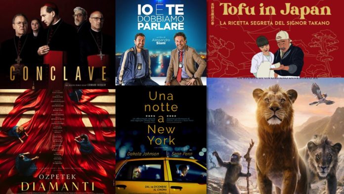 i film in uscita il 19 dicembre 2024
