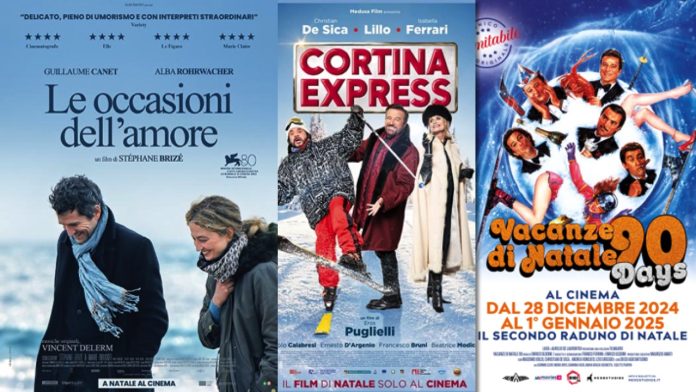 i film in uscita il 26 dicembre 2024 al cinema
