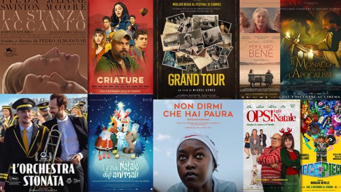 i film in uscita il 5 dicembre 2024