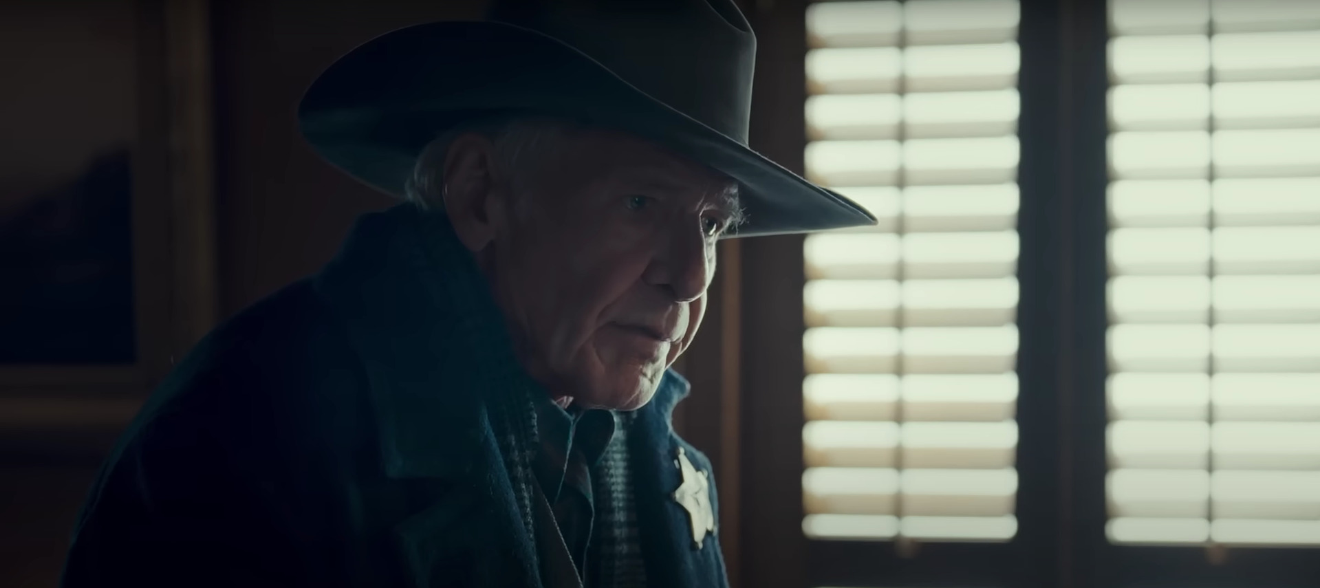 Harrison Ford nel trailer della seconda stagione di 1923.