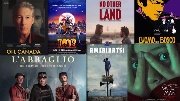 i film in uscita il 16 gennaio 2025