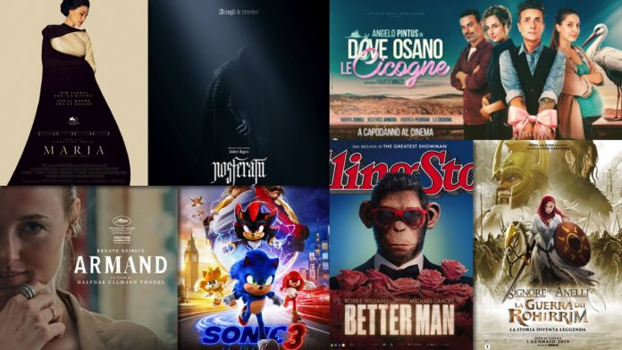 film in uscita il 1° gennaio 2025 al cinema