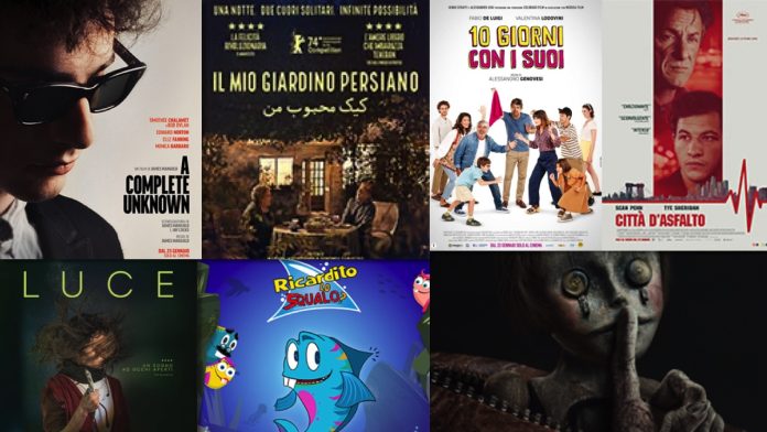 i film in uscita il 23 gennaio 2025 al cinema