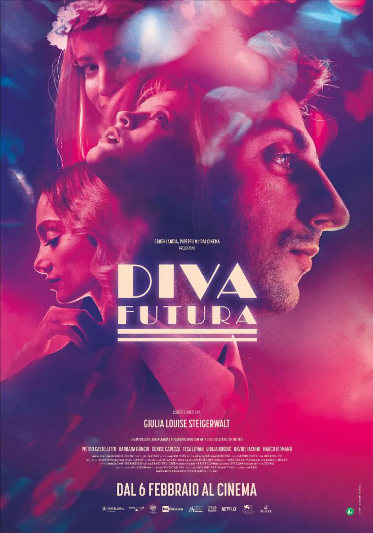 Diva Futura: il trailer del nuovo film di Giulia Steigerwalt