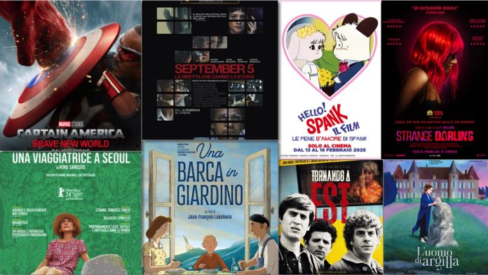 i film in uscita il 13 febbraio 2025