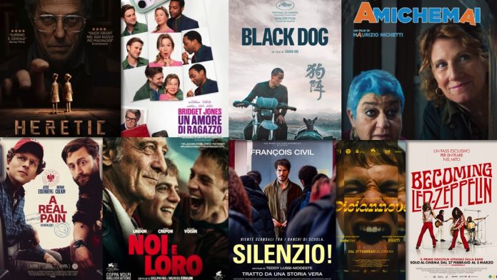 i film in uscita il 27 febbraio 2025