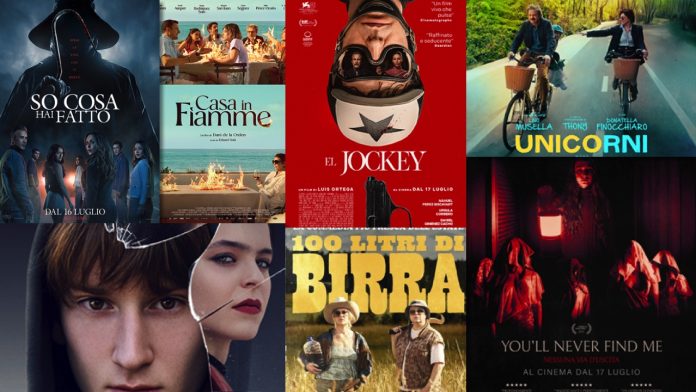 i film in uscita il 17 luglio