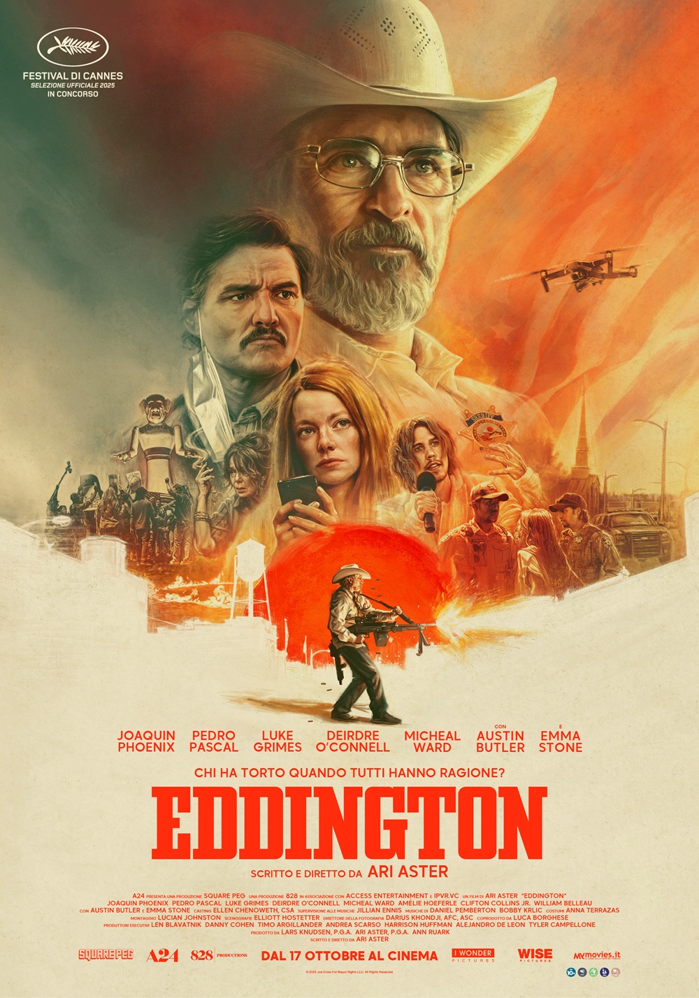 Eddington poster