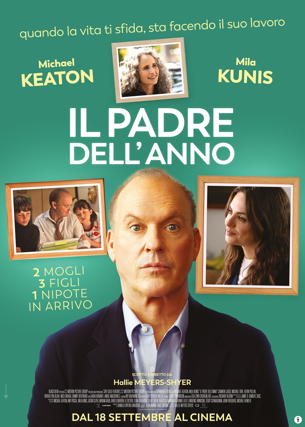 il padre dell'anno poster