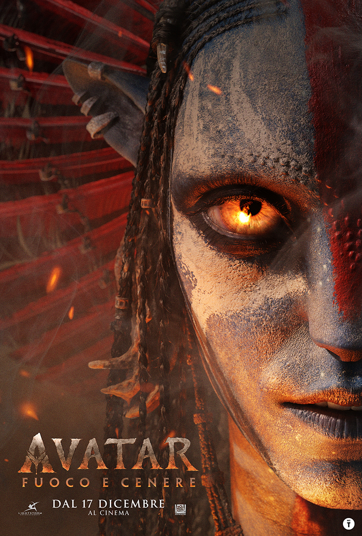 avatar fuoco e cenere poster