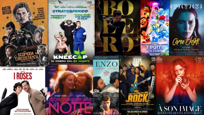 i film in uscita il 28 agosto 2025