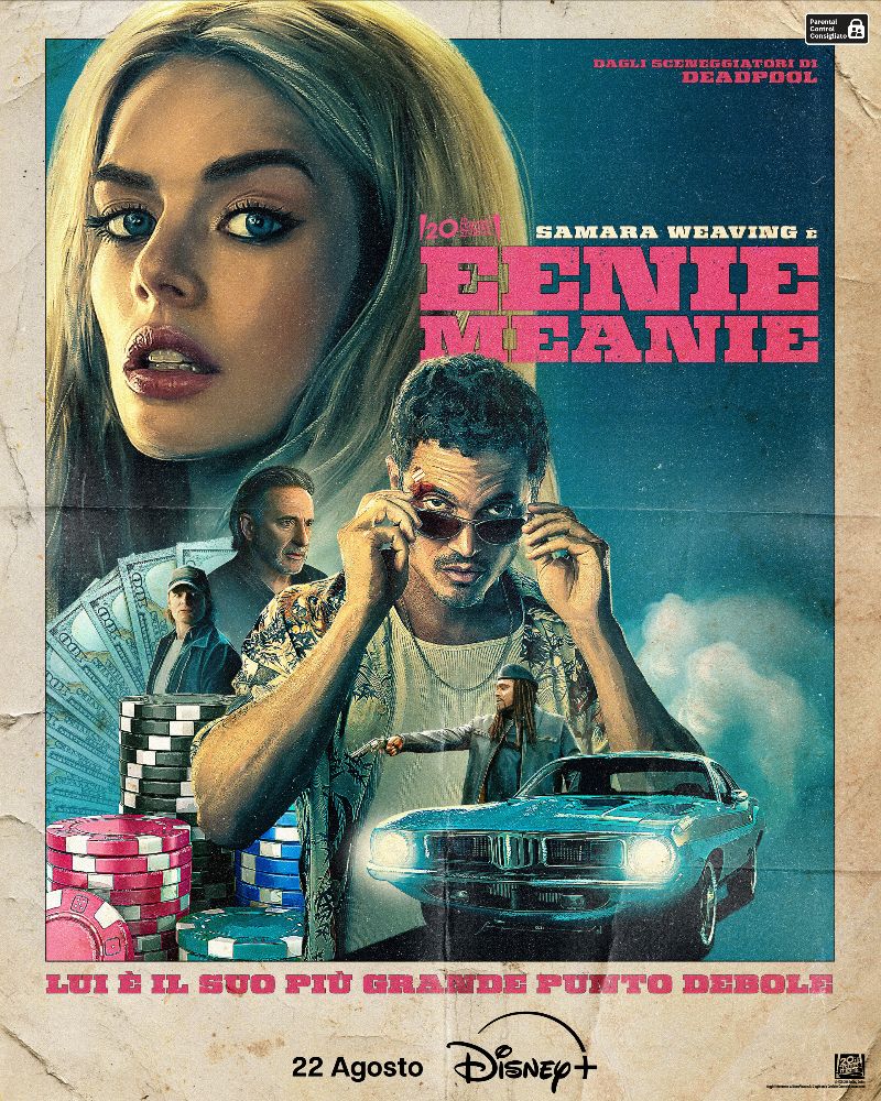 eenie meanie poster