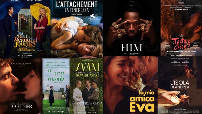 film in uscita 2 ottobre 2025
