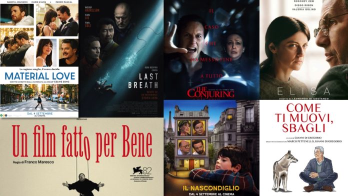i film in uscita il 4 settembre 2025