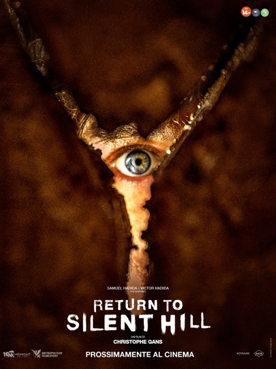 return to silent hill poster
