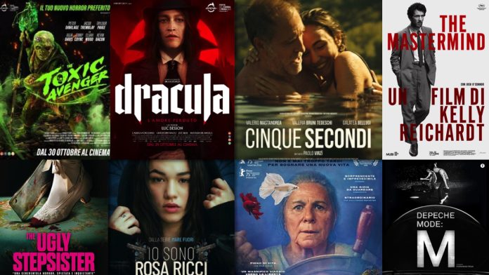 i film in uscita il 30 ottobre 2025