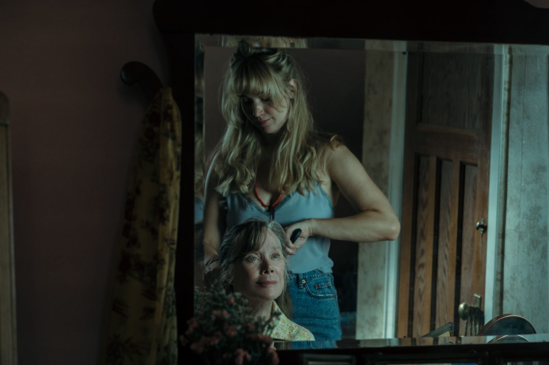 Jennifer Lawrence e Sissy Spacek in Die, My Love - Recensione