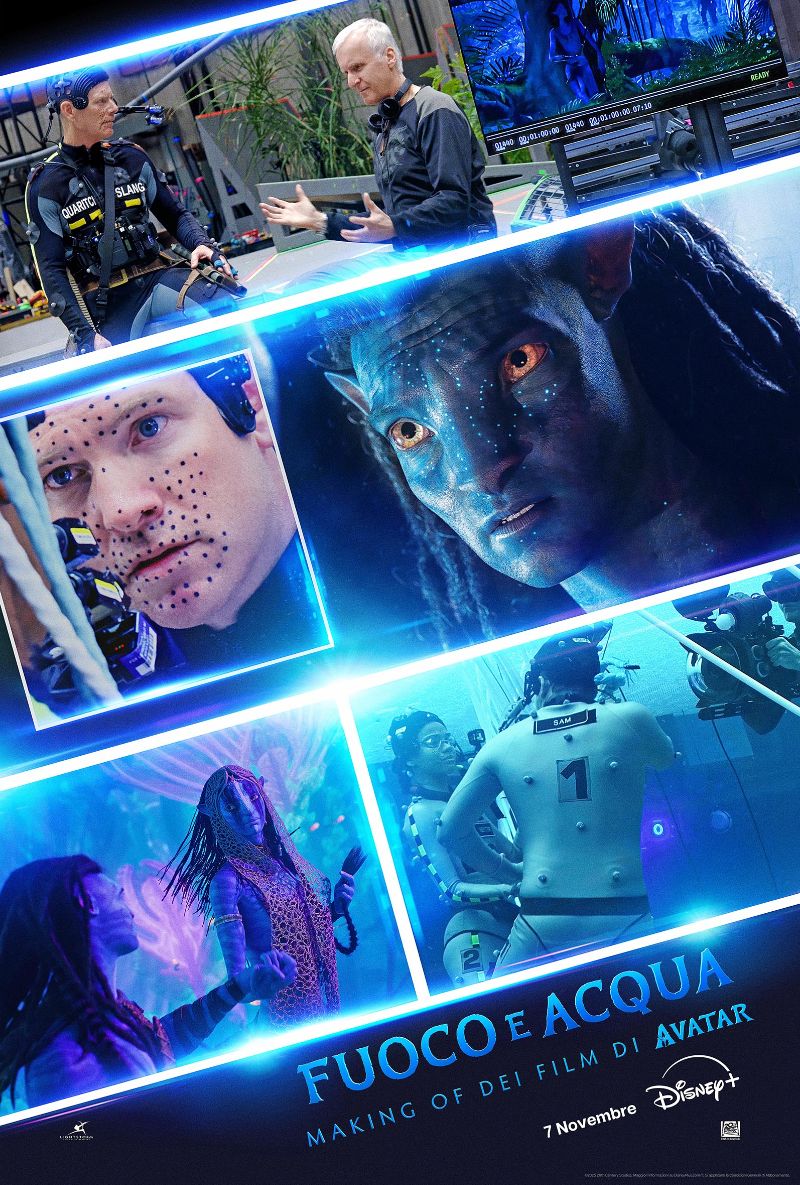 Fuoco e Acqua: Making of dei film di Avatar