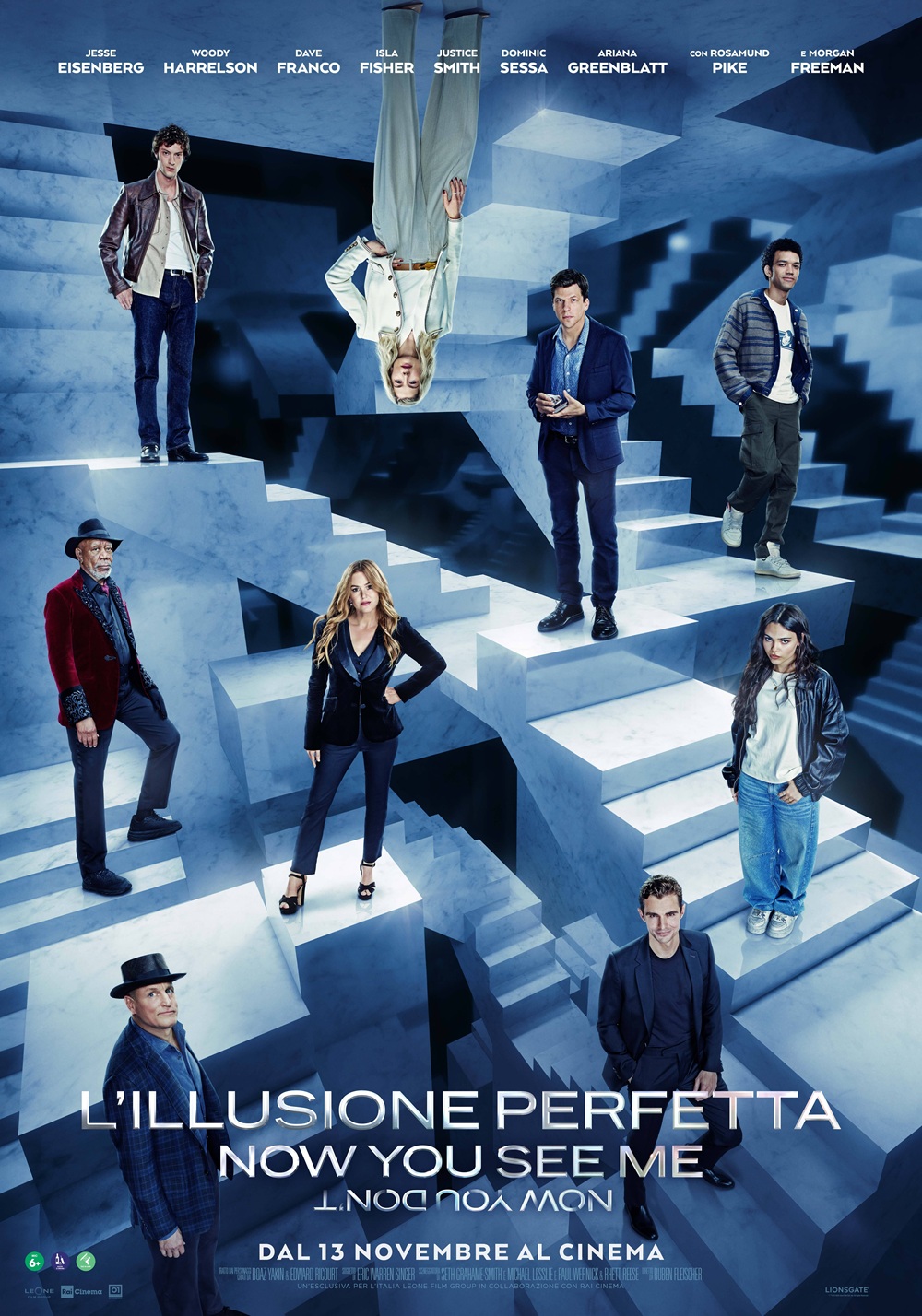 L'illusione perfetta Now You See Me 3