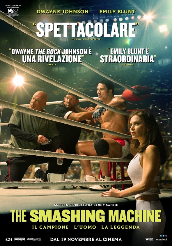 The Smashing Machine poster trailer