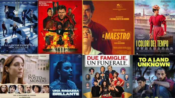 i film in uscita il 13 novembre 2025