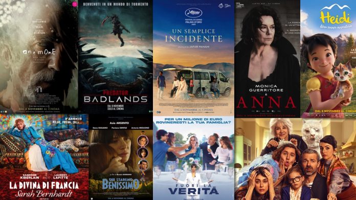 film in uscita il 6 novembre 2025