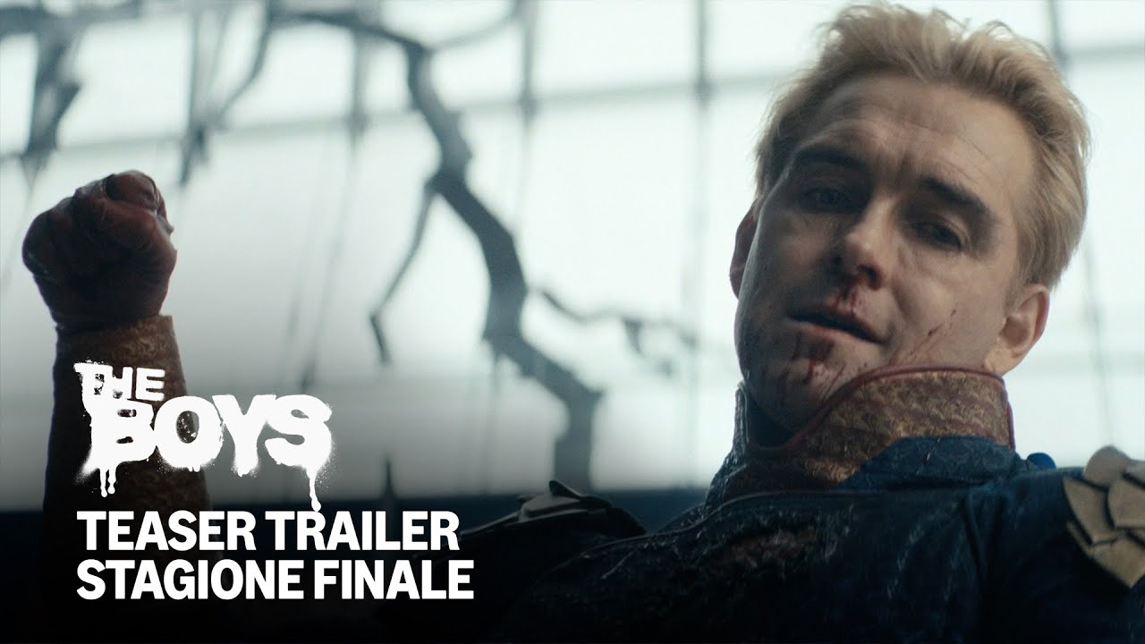 the boys trailer stagione finale