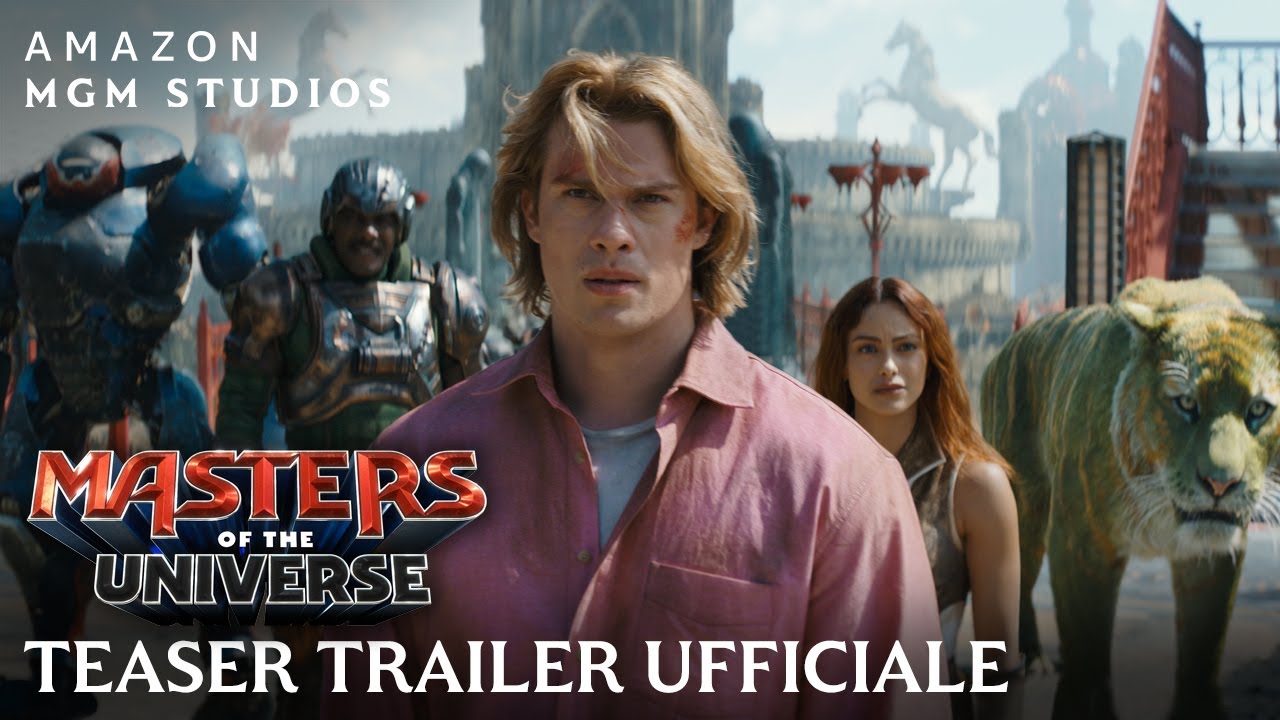 Masters of The Universe trailer