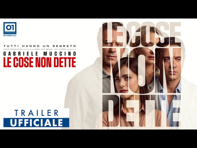Le cose non dette trailer