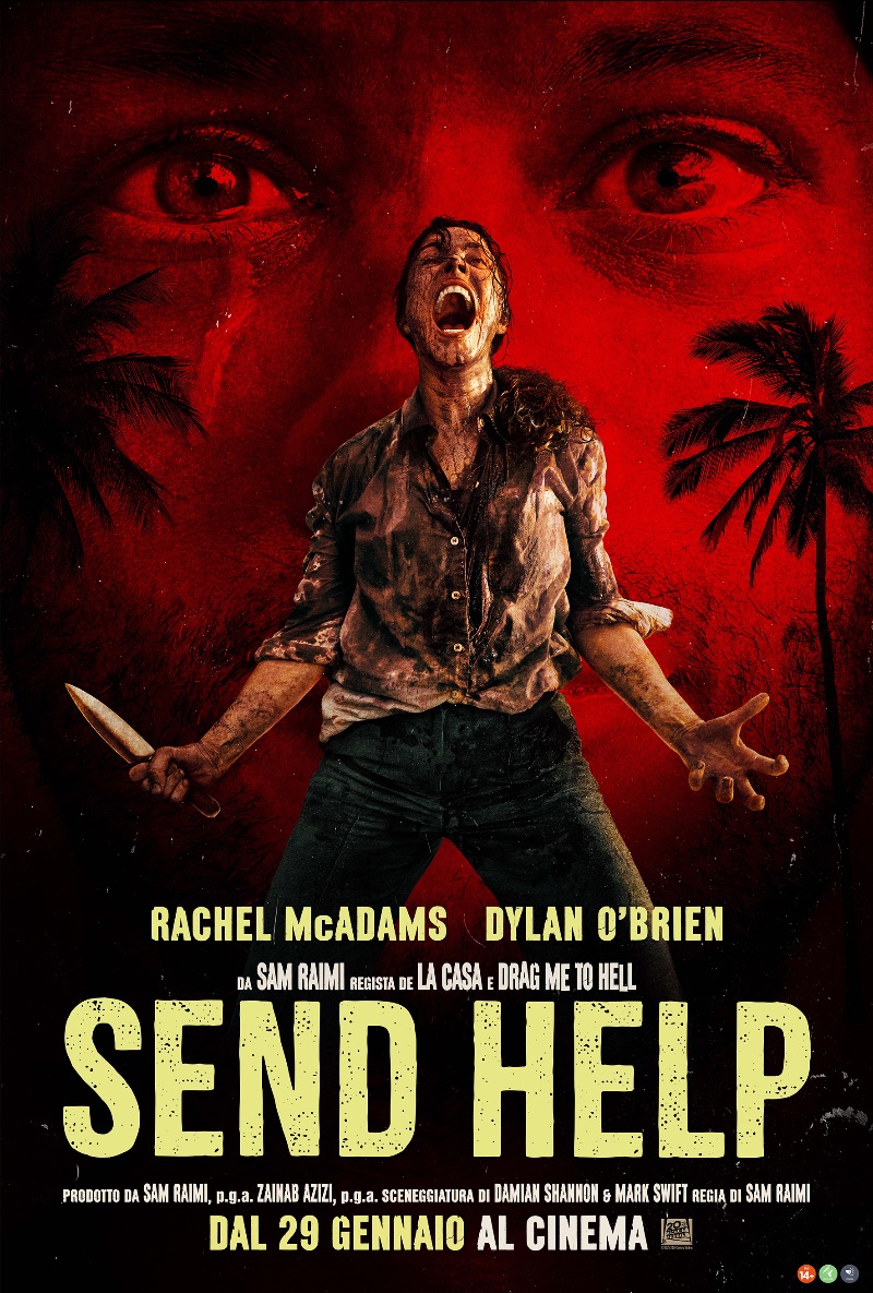 send help poster