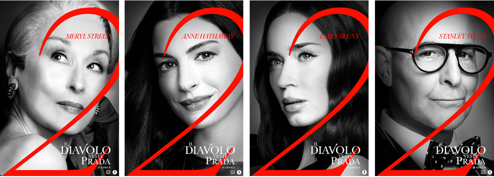 Il Diavolo Veste Prada 2 prevendite