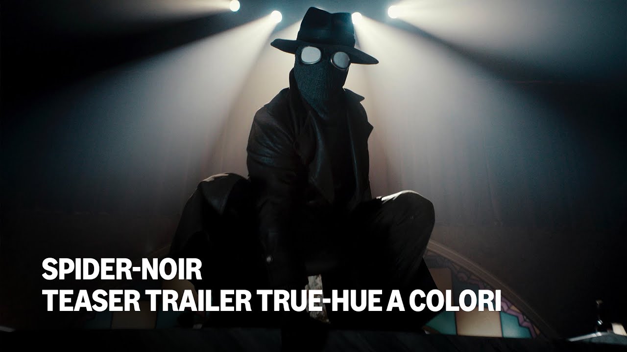 spider-noir trailer