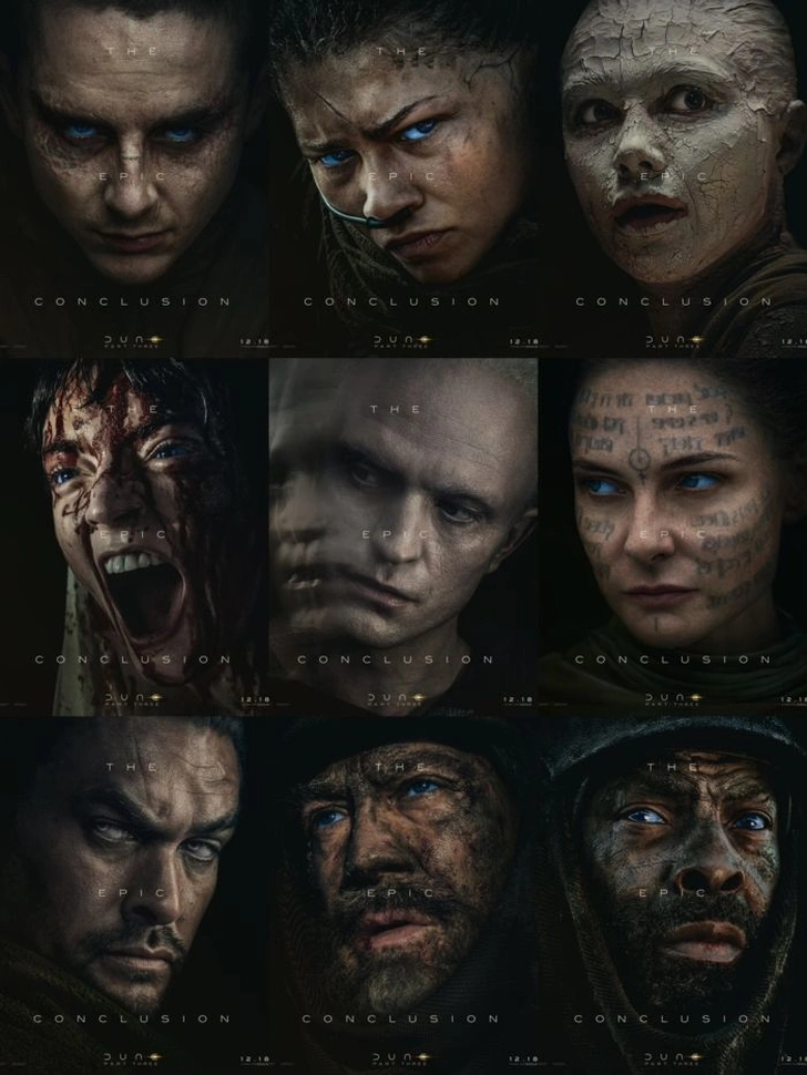 dune 3 poster