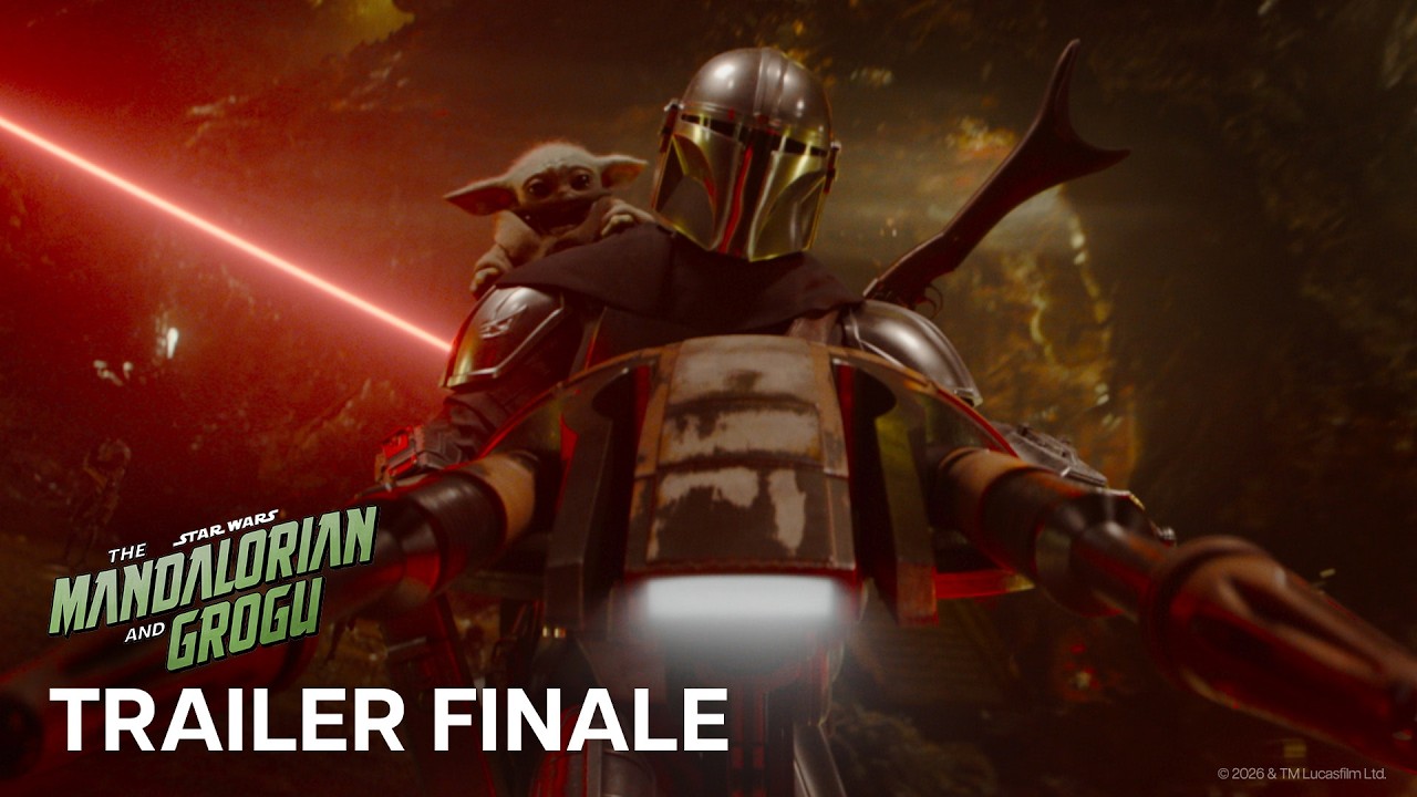 Star Wars: The Mandalorian and Grogu trailer finale