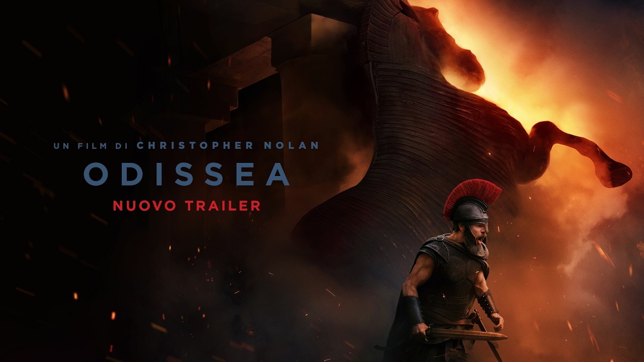 odissea nuovo trailer
