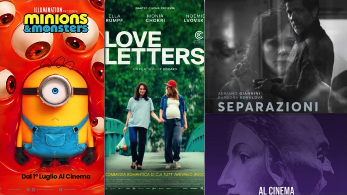 i film in uscita il 2 luglio 2026