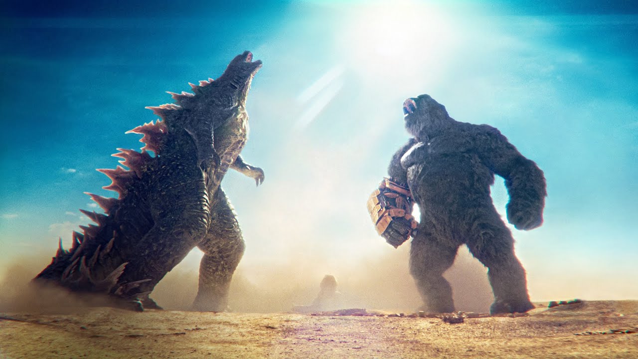 GODZILLA E KONG - IL NUOVO IMPERO GODZILLA E KONG - IL NUOVO IMPERO